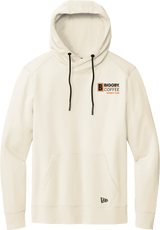 Biggby Coffee Hockey Club New Era Tri-Blend Fleece Pullover Hoodie