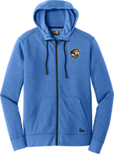 Woodridge Wild New Era Tri-Blend Fleece Full-Zip Hoodie