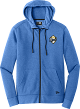 Royals Hockey Club New Era Tri-Blend Fleece Full-Zip Hoodie