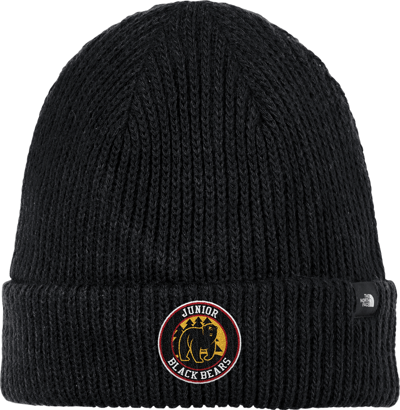 MD Jr. Black Bears The North Face Circular Rib Beanie