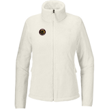 MD Jr. Black Bears The North Face Women's Osito Fleece Jacket