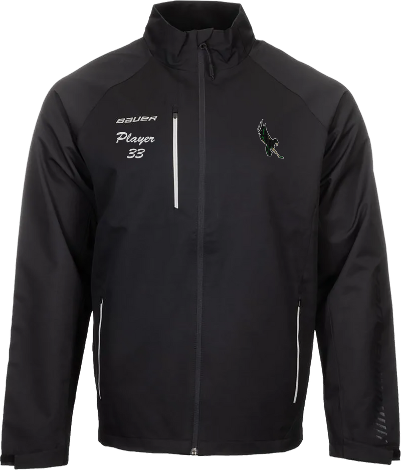 Bauer S24 Midweight Jacket - Adult (Wilmington Nighthawks)