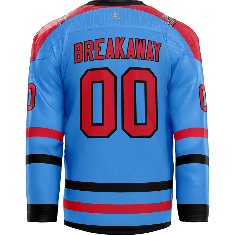 NJ Titans Tier 2 Adult Goalie Sublimated Jersey