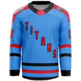 NJ Titans Tier 1 Adult Player Sublimated Jersey