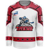 NJ Titans 2013 Youth Goalie Jersey - Extras