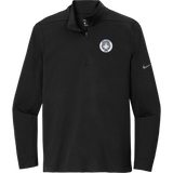 NJ Jets Nike Dry 1/2-Zip Cover-Up