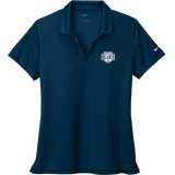 Montclair Blues Nike Women's Dri-FIT Micro Pique 2.0 Polo