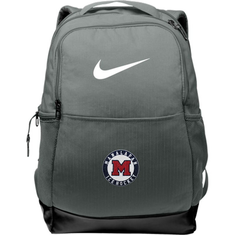 Manalapan Hockey Nike Brasilia Medium Backpack