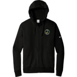 Oswego ACHA Nike Club Fleece Sleeve Swoosh Full-Zip Hoodie