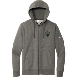 Lansing Senators Nike Club Fleece Sleeve Swoosh Full-Zip Hoodie