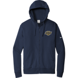 Skylands Kings Nike Club Fleece Sleeve Swoosh Full-Zip Hoodie