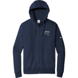 Kensington Valley Raiders Nike Club Fleece Sleeve Swoosh Full-Zip Hoodie
