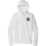 Upland Disc Golf Nike Club Fleece Sleeve Swoosh Full-Zip Hoodie