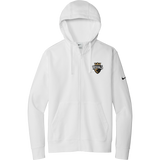 Queen City Royals Nike Club Fleece Sleeve Swoosh Full-Zip Hoodie
