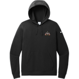 Philly Fire Nike Women's Club Fleece Sleeve Swoosh Pullover Hoodie