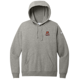 Princeton Tiger Lilies Nike Women's Club Fleece Sleeve Swoosh Pullover Hoodie
