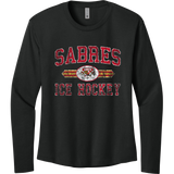 SOMD Sabres Women's Cotton Relaxed Long Sleeve Tee