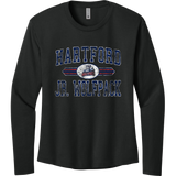 Hartford Jr. Wolfpack Women's Cotton Relaxed Long Sleeve Tee