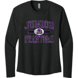 Jr. Phantoms Women's Cotton Relaxed Long Sleeve Tee