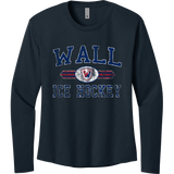 Wall Hockey Women's Cotton Relaxed Long Sleeve Tee