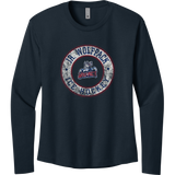 Hartford Jr. Wolfpack Women's Cotton Relaxed Long Sleeve Tee