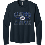 Hartford Jr. Wolfpack Women's Cotton Relaxed Long Sleeve Tee