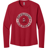 Phila Revolution Women's Cotton Relaxed Long Sleeve Tee