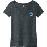 BagelEddi's Womens Festival Scoop Neck Tee