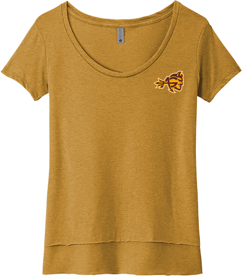 Avon Grove Womens Festival Scoop Neck Tee