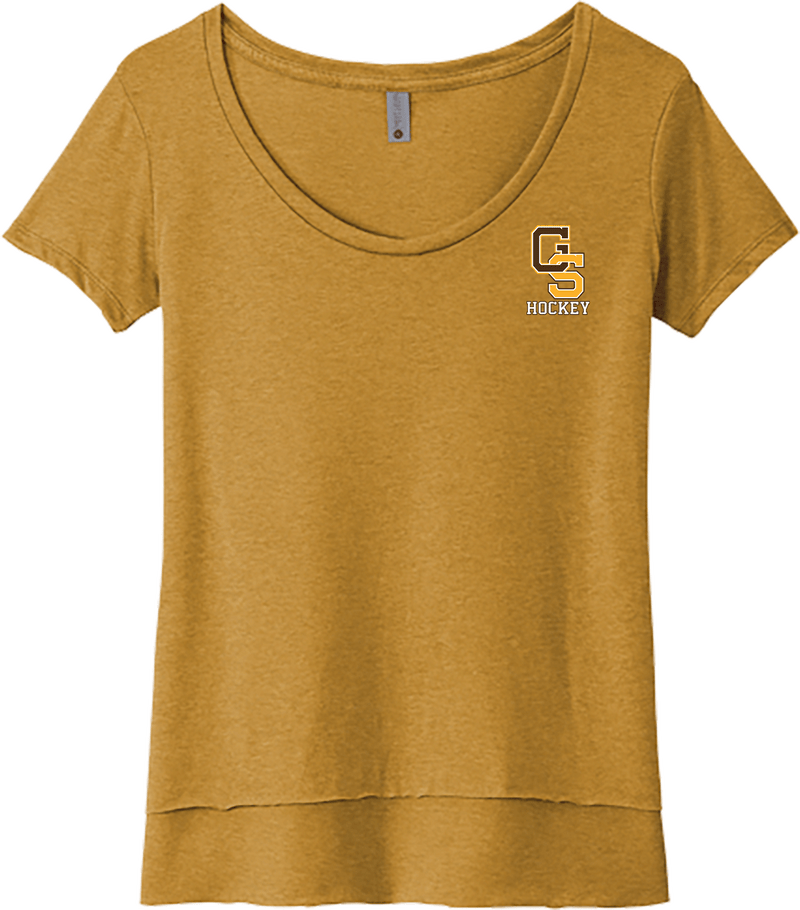 Greensburg Salem Womens Festival Scoop Neck Tee