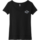 Bensalem Womens Festival Scoop Neck Tee