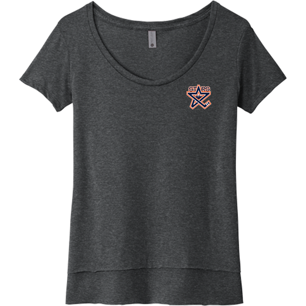 NY Stars Womens Festival Scoop Neck Tee