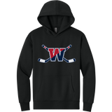 Wall Hockey Heavyweight Hoodie