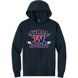 Wall Hockey Heavyweight Hoodie