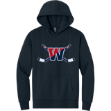 Wall Hockey Heavyweight Hoodie