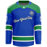 NYC Hockey Club Youth Goalie Reversible Sublimated Jersey
