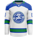 NYC Hockey Club Youth Goalie Cut and Sew Jersey