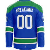 NYC Hockey Club Youth Goalie Reversible Sublimated Jersey
