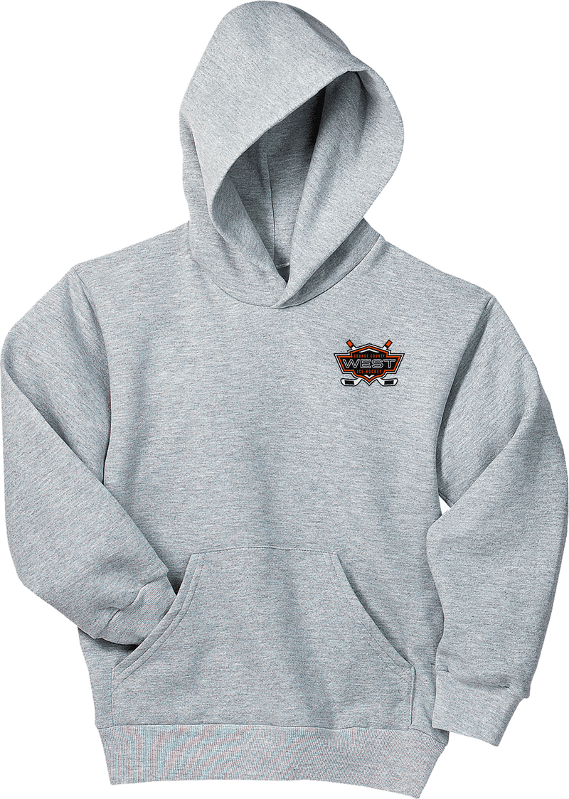 Orange County West Youth EcoSmart Pullover Hooded Sweatshirt