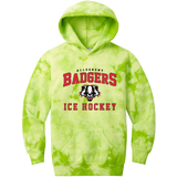 Scary Badgers Youth Crystal Tie-Dye Pullover Hoodie