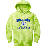 Chicago Bulldogs Youth Crystal Tie-Dye Pullover Hoodie