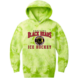Maryland Black Bears Youth Crystal Tie-Dye Pullover Hoodie