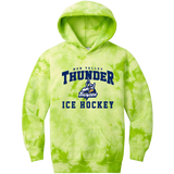 Mon Valley Thunder Youth Crystal Tie-Dye Pullover Hoodie