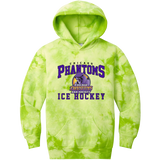 Chicago Phantoms Youth Crystal Tie-Dye Pullover Hoodie