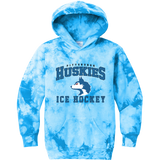 Pittsburgh Huskies Youth Crystal Tie-Dye Pullover Hoodie