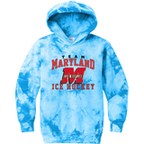 Team Maryland Youth Crystal Tie-Dye Pullover Hoodie