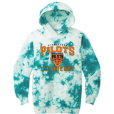Pennsauken Pilots Youth Crystal Tie-Dye Pullover Hoodie