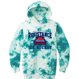 Philadelphia Resistance Youth Crystal Tie-Dye Pullover Hoodie