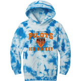 Pennsauken Pilots Youth Crystal Tie-Dye Pullover Hoodie