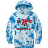SOMD Lady Sabres Youth Crystal Tie-Dye Pullover Hoodie